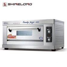 ShineLong Industrie Gas / Elektro 1-Schicht 2-Fach Pizzaofen